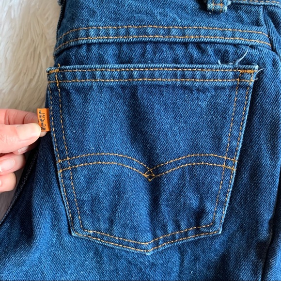 Levi's Vintage Orange Tab Mom Jeans RARE - Picture 2 of 13